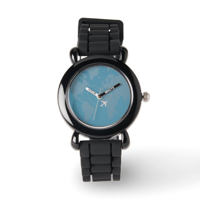 Flygplan Armbandsur (Framsida)
