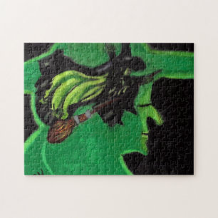 FLYGPLAN AV OZ WICKED WITCH PUSSEL