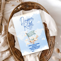 Flygplan Äventyr Awaits Diapper Raffle