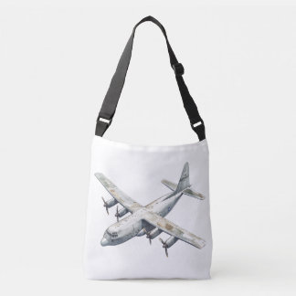 Flygplan Axelväska