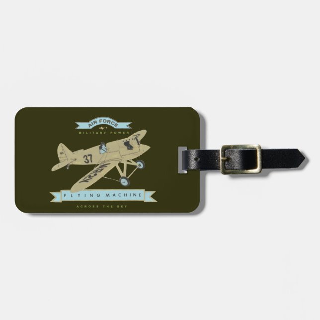 flygplan bagagebricka (Horisontell Framsida)