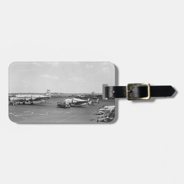 Flygplan Bagagebricka (Horisontell Framsida)