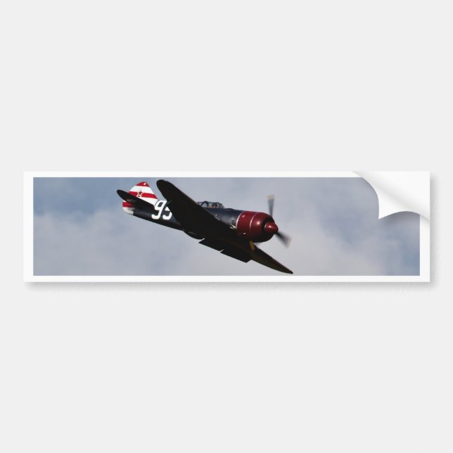 Flygplan Bildekal (Framsidan)