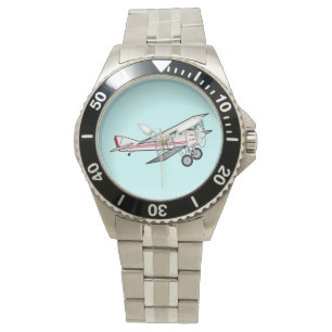 Flygplan: Biplane Armbandsur