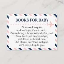 Flygplan Bokar för Baby Begär Rosa Navy Boy Girl