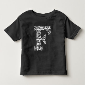 Flygplan Brev F T Shirt