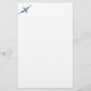 Flygplan Brevpapper