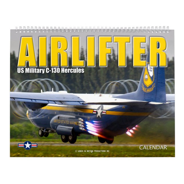 FLYGPLAN - C-130 Hercules Kalender (Omslag)