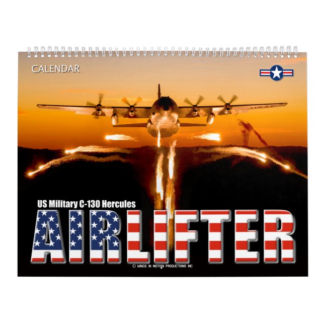 FLYGPLAN - C-130 Hercules Kalender (Omslag)