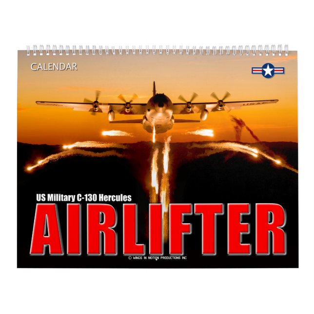 FLYGPLAN - C-130 Hercules Kalender (Omslag)