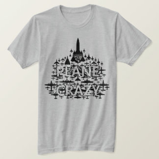 Flygplan Crazy-23 T Shirt