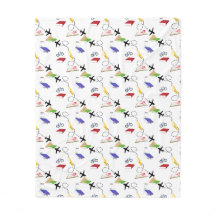 Flygplan, cykel, Bokar, rött, Gult, blå resa