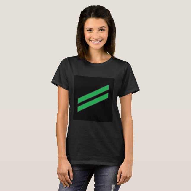 Flygplan E-2 T-shirt (Hel framsida)