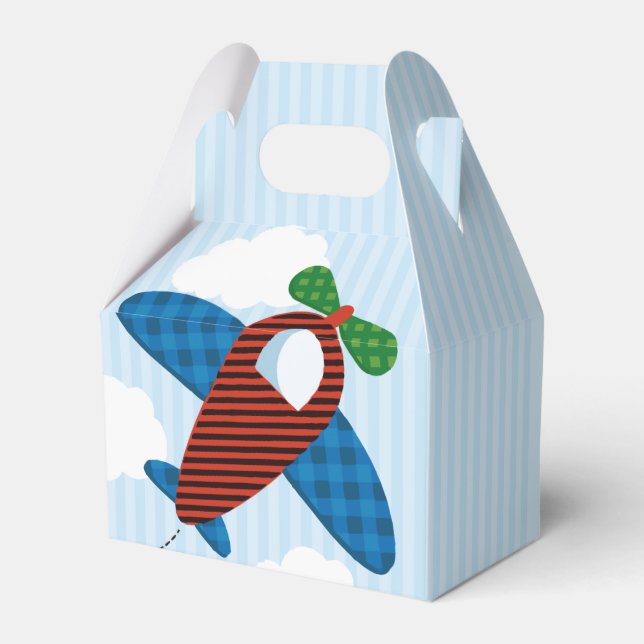 Flygplan-favoritruta Presentaskar (Framsidan Sidan)