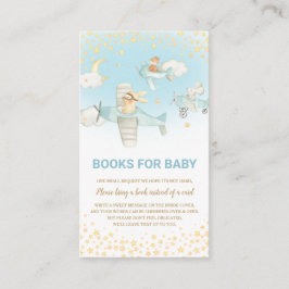 Flygplan Flygplan Cute Animals Boy tar med sig Bok Tilläggskort