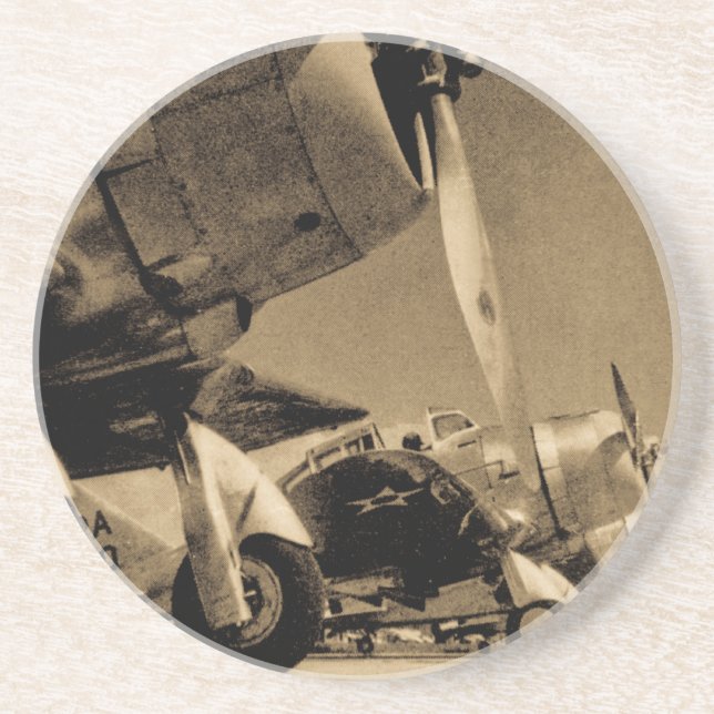 Flygplan för bombplan för SBD för världskrig II Underlägg (Framsidan)