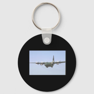 Flygplan för C-130 Hercules Transport_Military Nyckelring