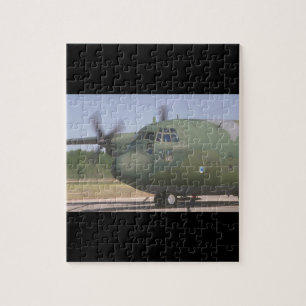 Flygplan för C-130 Hercules Transport_Military Pussel