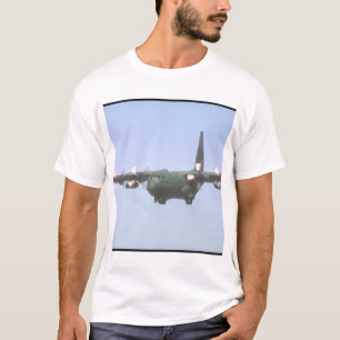 Flygplan för C-130 Hercules Transport_Military Tee Shirt