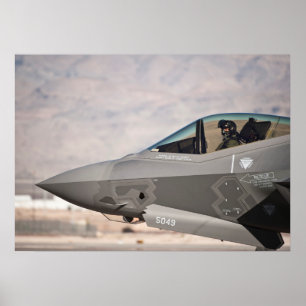 Flygplan för F--35Ablixt II Poster