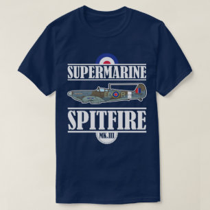 Flygplan för flyg WWII för hetlevrad T Shirt