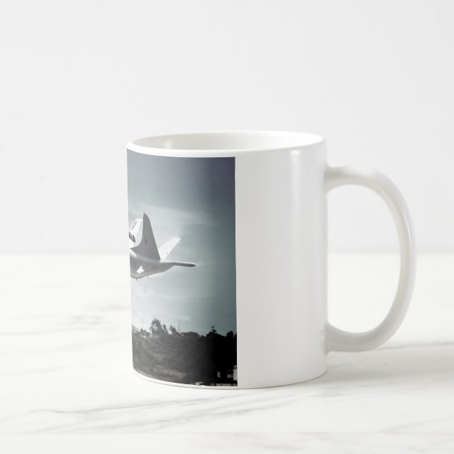 Flygplan för flygare P3 Orion Kaffemugg (Höger)