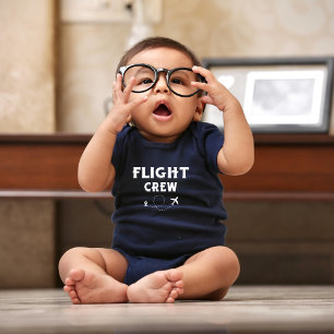 Flygplan för flygbesättningar som flyger med moder t shirt