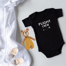 Flygplan för flygbesättningar som flyger med moder t shirt