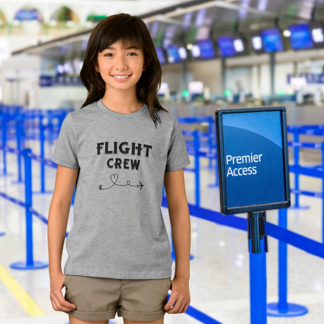 Flygplan för flygbesättningar som flyger med moder t shirt (Skapare uppladdad)
