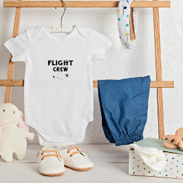 Flygplan för flygbesättningar som flyger med moder t shirt