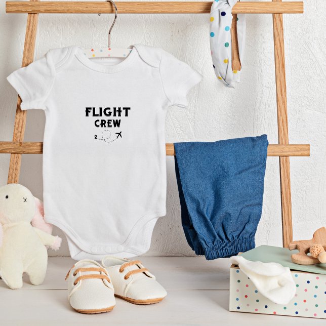 Flygplan för flygbesättningar som flyger med moder t shirt (Skapare uppladdad)