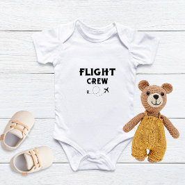 Flygplan för flygbesättningar som flyger med moder t shirt