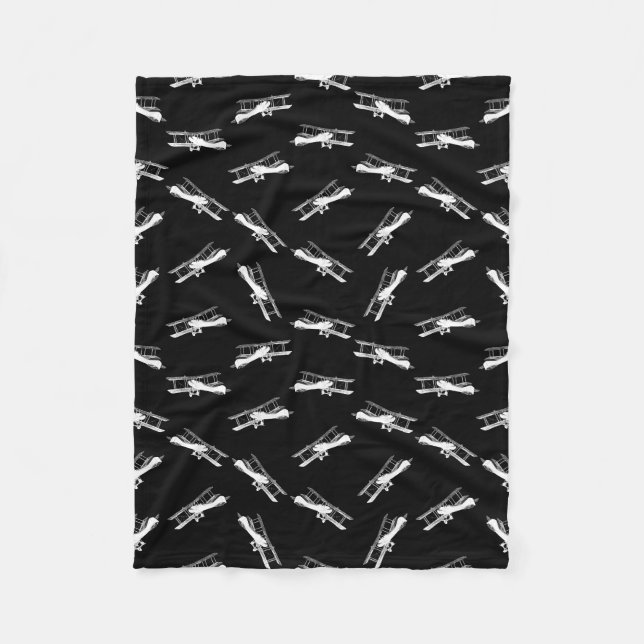 Flygplan för flygplan för flyg för fleecefilt (Framsidan)