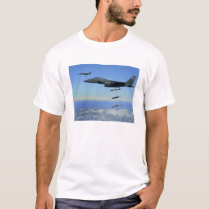 Flygplan för örn för strejka för US-flygvapen Tee