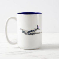 Flygplan för vintage WWII US