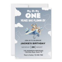 Flygplan Första Födelsedagsfesten