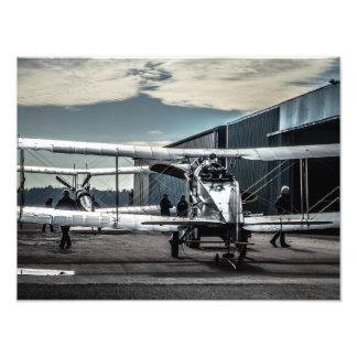 Flygplan Fototryck