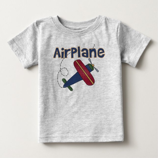 Flygplan från Flygplan Tee Shirt (Framsida)