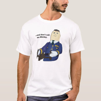 Flygplan "gör inte appellen mig den Shirley" gagen T Shirt