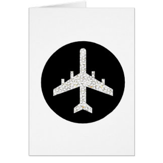 FLYGPLAN HÄLSNINGSKORT