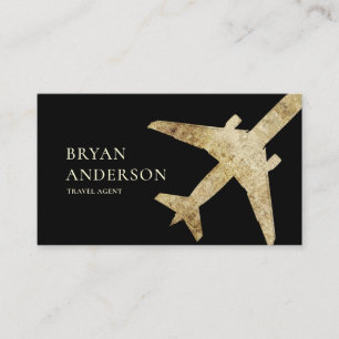 Flygplan i Agent Visitkort