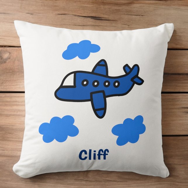 Flygplan i Clouds-Personligen Kudde (Skapare uppladdad)