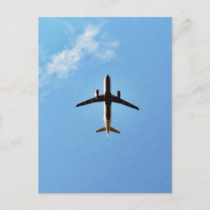 Flygplan i Himlar Vykort
