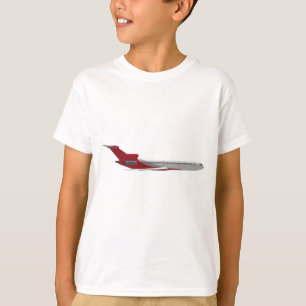 Flygplan i Jet: 3D-modell: Tee Shirt