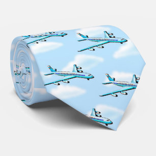 Flygplan i moln slips