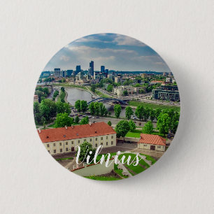 Flygplan i Vilnius, Litauen Knapp