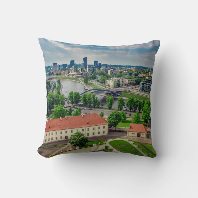 Flygplan i Vilnius, Litauen Kudde (Framsida)