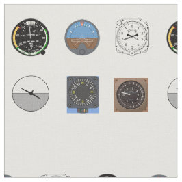 Flygplan instrumenterar tyg