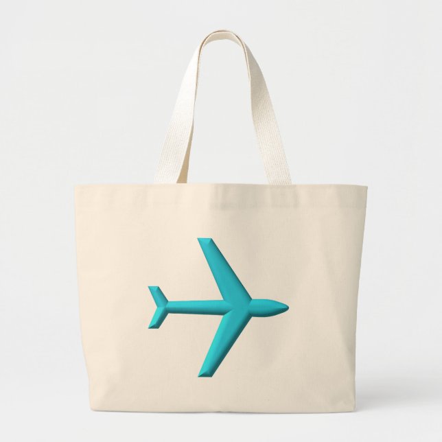 Flygplan/Jet Jumbo Tygkasse (Framsidan)