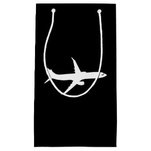Flygplan Jet Liner White Silhouette-flygande